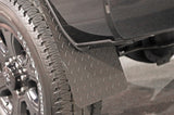 Dee Zee Universal Flaps Brite-Tread Universal 11x19 Notched (Txt Blk) - DZ1808TB
