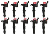 Granatelli 05-08 Ford V10 3V Truck/SUV Coil On Plug Wire Conn Kit w/Coil Packs - 20-1813SC