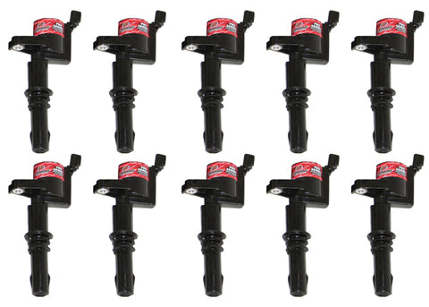 Granatelli 05-08 Ford V10 3V Truck/SUV Coil On Plug Wire Conn Kit w/Coil Packs - 20-1813SC