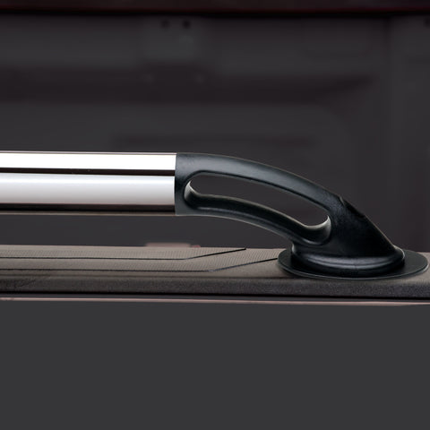 Putco 17-20 Ford SuperDuty - 6.5ft Bed Nylon Traditional Locker Rails - 99871