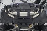 Dinan 18-23 BMW M5 (F90) Free Flow Axleback Exhaust System - Black Tips - D660-0079-BLK