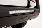 Lund 2020 RAM 2500 Bull Bar w/Light & Wiring - Black - 47121308
