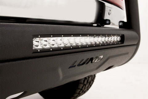 Lund 2020 RAM 2500 Bull Bar w/Light & Wiring - Black - 47121308