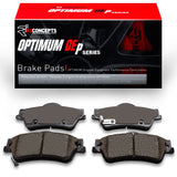 R1 08-17 Pontiac G8 Rear Optimum OE Brake Pads - 2551-1352-00