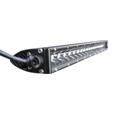 DV8 Offroad SL 8 Slim 20in Light Bar Slim 100W Spot 5W CREE LED - Black - BS20E100W5W