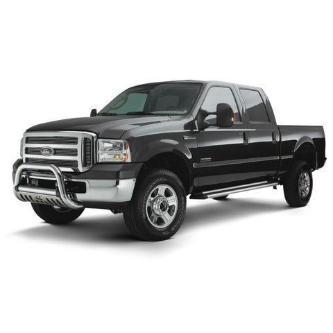 Westin 1999-2016 Ford F-250/350 Crew Cab Running Board Mount Kit - Black - 27-1215