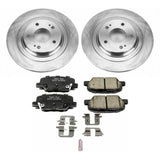 Power Stop 14-18 Mitsubishi Outlander Rear Autospecialty Brake Kit - KOE6976