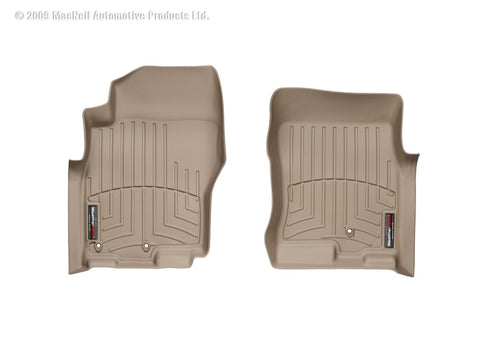 WeatherTech 08-12 Nissan Pathfinder Front FloorLiner - Tan - 451801