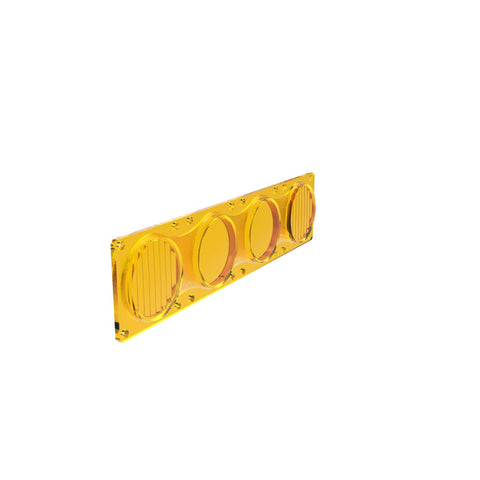 KC HiLiTES FLEX ERA LED Performance Yellow Combo Lens for Light Bars - 4274
