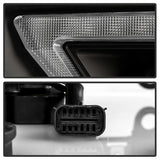 Spyder 19-22 Dodge Ram 2500/3500 (Halogen Model Only) Proj. Headlights (PRO-YD-DR19HDHALAP-SEQ-BK) - 5088604