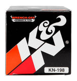 K&N Victory / Polaris 2.563in OD x 3.313in H Oil Filter - KN-198