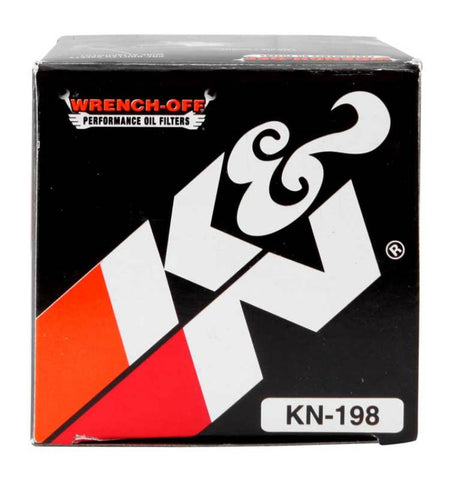 K&N Victory / Polaris 2.563in OD x 3.313in H Oil Filter - KN-198
