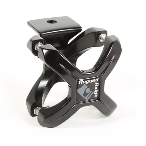 Rugged Ridge 2.25-3in Black X-Clamp - 11030.01