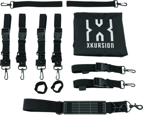 Kuryakyn Xkursion XB Fast Lane Saddlebags - 5293