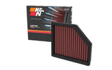 K&N 21-22 Nissan Qashqai III 1.3L L4 F/I Replacement Air Filter - 33-3174