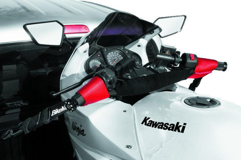 BikeMaster Bar Harness Tiedown Assist - Black/Red - 100575