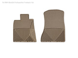 WeatherTech 06-12 Lexus GS 300 Front Rubber Mats - Tan - W79TN