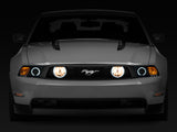 Raxiom 05-12 Ford Mustang GT LED Halo Fog Lights (Smoked) - 49134