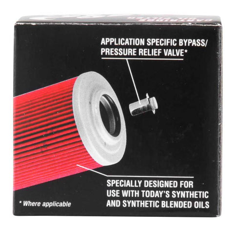 K&N Kawasaki / Suzuki / Betamotor 1.5in OD x 1.719in H Oil Filter - KN-207