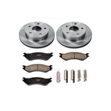 Power Stop 00-01 Dodge Ram 1500 Front Autospecialty Brake Kit - KOE5143