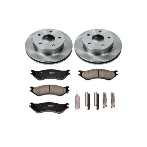 Power Stop 00-01 Dodge Ram 1500 Front Autospecialty Brake Kit - KOE5143