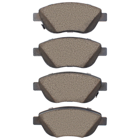 R1 12-19 Fiat 500 Front Optimum OE Brake Pads - 2551-1778-00