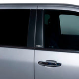 Putco 2020 Chevy Silv HD 2500/3500 - Chevrolet Bow Tie Etching (6pcs) Black Platinum Pillar Posts - 402671BPGM-1