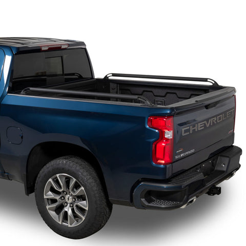 Putco 19-20 Ram 1500 Short Box - 5ft 7in Locker Side Rails - Black Powder Coated - 88872