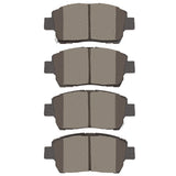 DFC 00-15 Toyota Prius Front 4000 Hybridynamic Brake Pads - 4000-0822-00