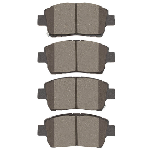 DFC 00-15 Toyota Prius Front 4000 Hybridynamic Brake Pads - 4000-0822-00