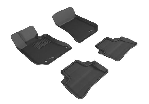 3D MAXpider 11-13 Mercedes-Benz Cls-Class/Cls 63 Amg Coupe (W218) Kagu Black R1 R2 - L1MB05401509