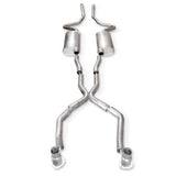 Stainless Works Chevy chevelle Small/Big Block 1968-72 Exhaust 2.5in Stainless Dual - CV6782.5X