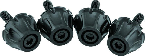 Kuryakyn Windshield Screws FLTR Black - 5722