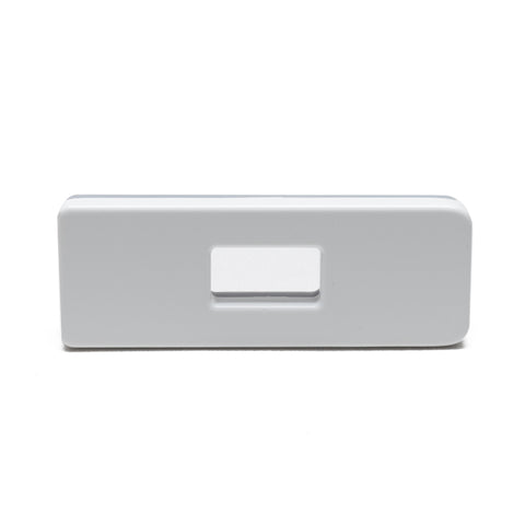 ORACLE Lighting Universal Illuminated LED Letter Badges - Matte Wht Surface Finish - D - 3140-D-001