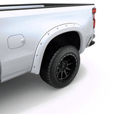 EGR 19-22 Chevrolet Silverado 1500 Summit White Traditional Bolt-On Look Fender Flares Set Of 4 - 791694-GAZ