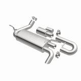 MagnaFlow 07-18 Jeep Wrangler JK Overland Series Axle-Back Exhaust System - 19668
