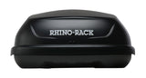 Rhino-Rack Masterfit 530L Cargo Roof Box w/ 3 Load Securing Straps - Black - RMFT530A