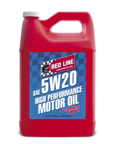 Red Line 5W20 Motor Oil - Gallon - 15205
