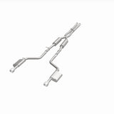 MagnaFlow 19-20 Dodge Charger GT 3.6L V6 Dual Exit Polished Tip Street Series Cat-Back Exhaust - 19522