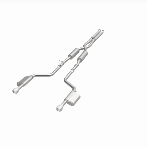 MagnaFlow 19-20 Dodge Charger GT 3.6L V6 Dual Exit Polished Tip Street Series Cat-Back Exhaust - 19522