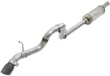 aFe MACH Force-Xp 2.5in 409SS Catback High-Tuck Exhaust 18-21 Jeep (JL) 3.6L 4-Door - Black Tip - 49-48065-1B