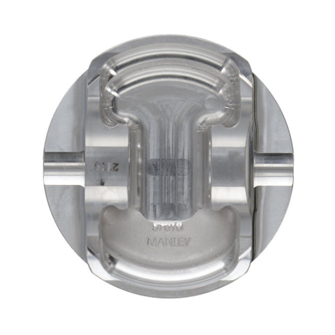 Manley Chrysler HEMI 6.4L 4.090in Bore 1.210in CD -12.5cc Dish Coated Extreme Pistons - Set of 8 - 598900CE-8