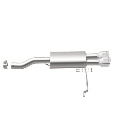 MagnaFlow 14-17 Mini Cooper L4 2.0L (Hatch Excl. 4-Door) 2.5in Pipe Dual-Tip Axle-Back Exhaust - 19134