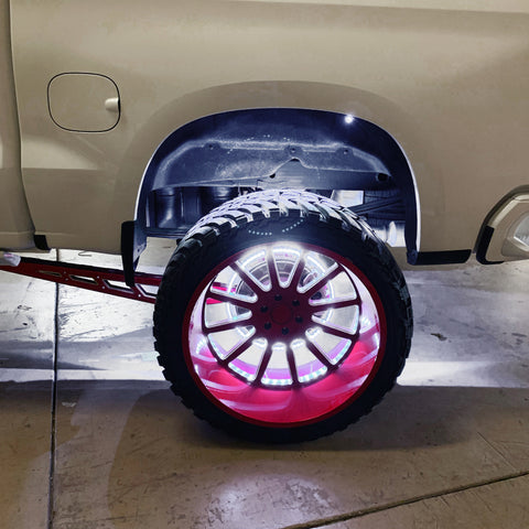 Oracle Underbody Wheel Well Rock Light Kit - White (4PCS) - 5000K - 5875-001