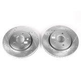 Power Stop 06-10 Jeep Commander Front Evolution Drilled & Slotted Rotors - Pair - AR8792XPR