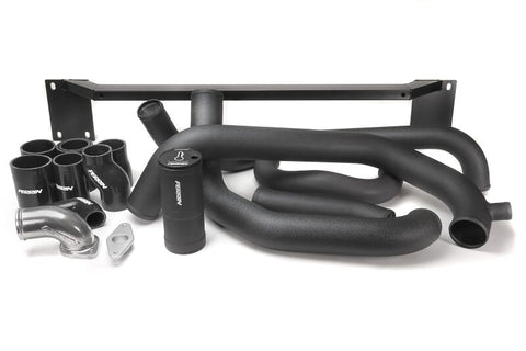 PERRIN 08-14 Subaru WRX Front Mount Intercooler Boost Tube Kit - Black - PSP-ITR-436-3BK