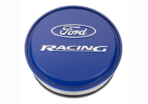 Ford Racing Blue Slant Edge Air Cleaner - 302-381