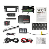 Go Rhino Xplor 8 Channel Switch Controller - Blk - 758CHSCW