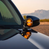 Rigid Industries 10-20 Toyota 4Runner A-Pillar Light Kit w/4in. 360-Series Drive - 46704