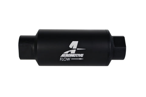 Aeromotive In-Line Filter - (AN-10) 10 Micron Microglass Element - 12346